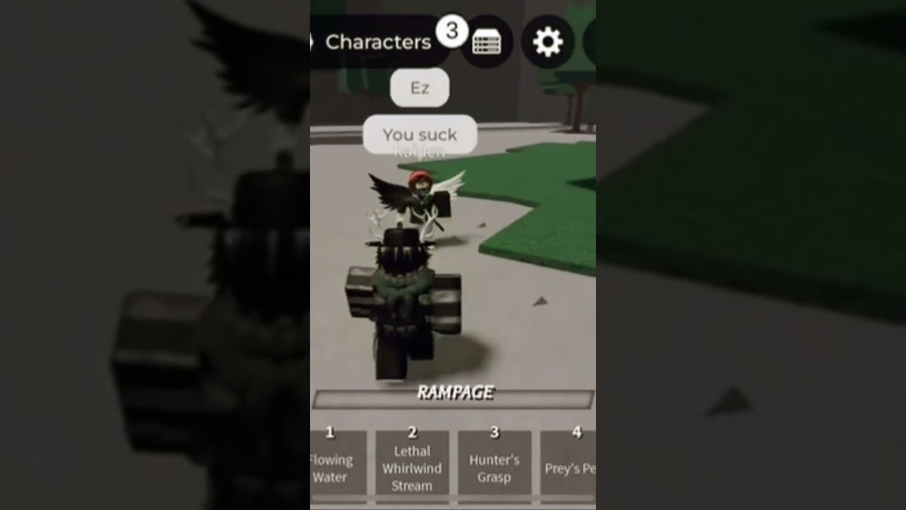 Bro Really thought he could kill me like that(audio warning) 