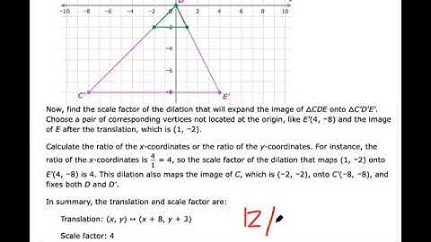 P8 Similar Triangles & similarity Transformations