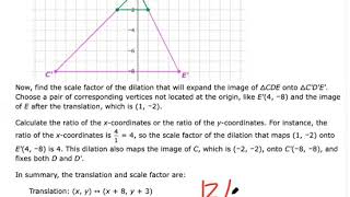 P8 Similar Triangles & similarity Transformations