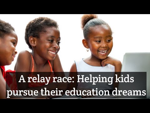 A relay race: Helping kids pursue their education dreams #bbc #bbcworld #aljazeera #aljazeeraenglish