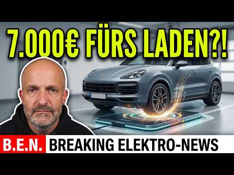 Breaking Elektro-News: Sind Porsche+LIDL Technologieführer?/BYD bringt E-LKW/Tesla baut MEGACHARGER