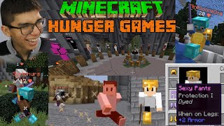 My First HUNGER GAMES in YEARS (Minecraft)