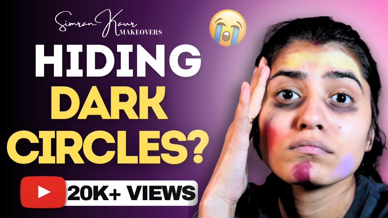 Colour Correction Makeup Colour Wheel Theory in Makeup (HINDI) YouTube