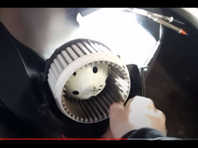 Fűtés hiba (ventillátor nem megy) Opel Astra H - YouTube