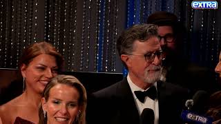 Stephen Colbert Dishes On ‘Lord Of The Rings’ Movie After Emmys Win (Exclusive)
