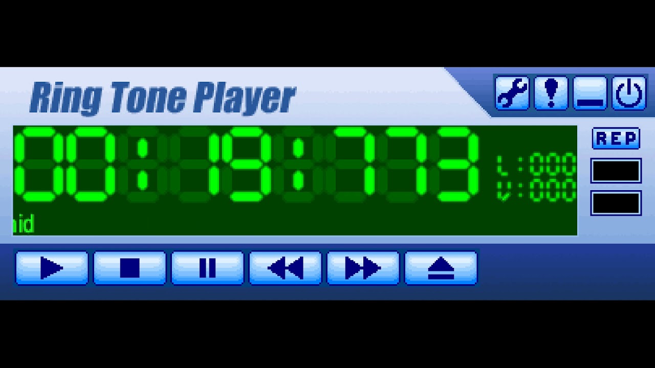 Samsung SGH-E620 ringtones (RTPlayer)