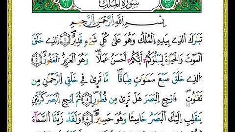 ختمة مصحف التجويد برواية ورش الصفحة رقم 562