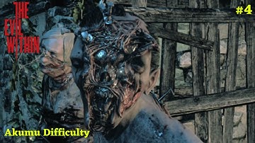 The Evil Within : Akumu Difficulty | Zombies Fight | Part 4