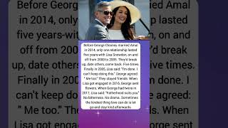 5 Times George Clooney and Lisa Snowdon Rekindled Their Romance