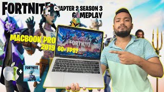 Fortnite Chapter 2 Season 3 GAMEPLAY On 13-inch MacBook Pro 2019 (Intel Iris Plus Graphics 645)