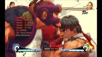 Super Street Fighter 4 AE Ryu Trial 24