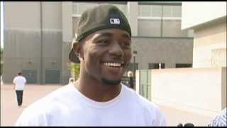 Kenjon Barner Post-Practice 9/24