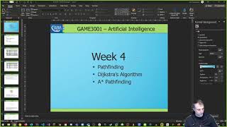 GAME3001 -W2021 - AI - Week 4 - Part 2 - Pathfinding: Setting up the Grid and Tile System