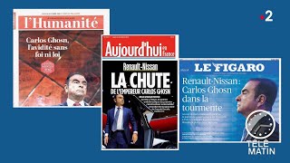 Revue de presse du 20/11