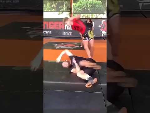 Uproot him #selfdefense #streetdefence #mma
