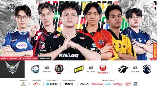🔴 LIVE | MPL ID S18 | Minggu 9 Hari 3 | Bahasa Indonesia