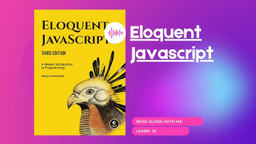 Eloquent JavaScript. Chapter 1. Values, Value Types & Opearators| Read Along
