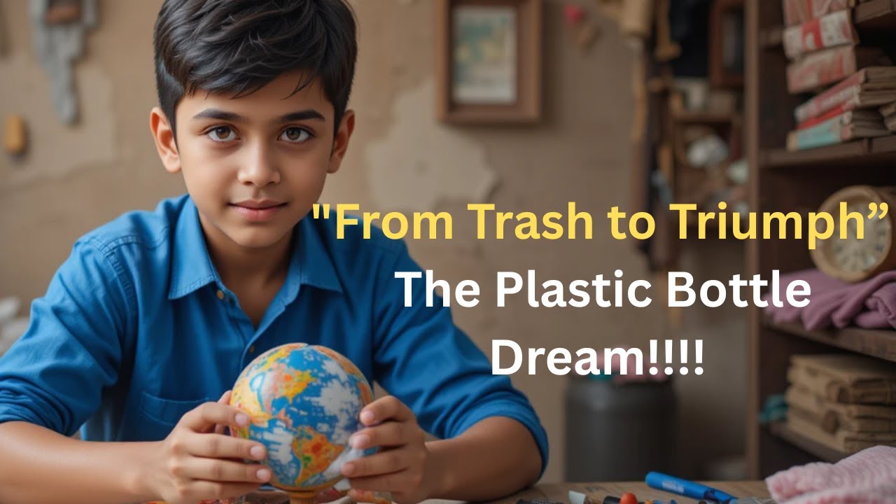"From Trash to Triumph – The Plastic Bottle Dream | Inspiring True Story"