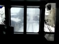 雪の元旦に緊急停車・・・ in 名鉄茶所