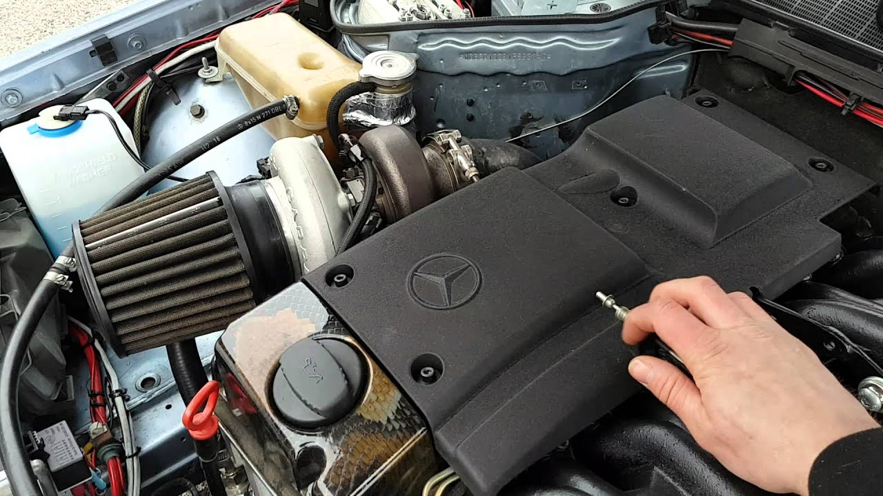 Mercedes 190 Superturbo om605 8mm - YouTube