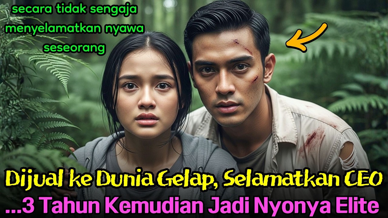 Dijual ke Dunia Gelap, Selamatkan CEO—3 Tahun Kemudian Jadi Nyonya Elite