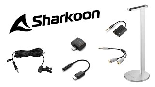 Praktisches Audio-Zubehör von Sharkoon im Praxis-Check