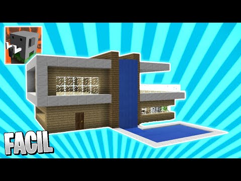 Vídeo: Com Fer Una Casa Preciosa A Minecraft