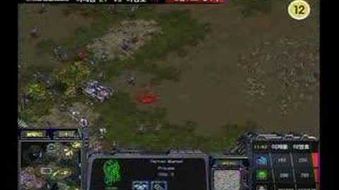 Bacchus OSL - Jaedong vs Flash Set 2 Part 2