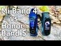 10 различий между Mi Band 4 и Honor Band 5 II Анти-шаблонный