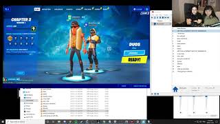 Poke duos with himself in fortnite screenshot 4