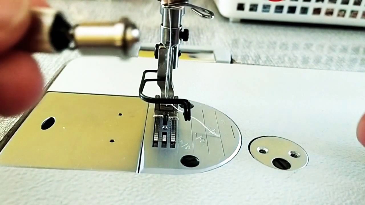 Spring Clamp for High Speed Sewing Machine YouTube