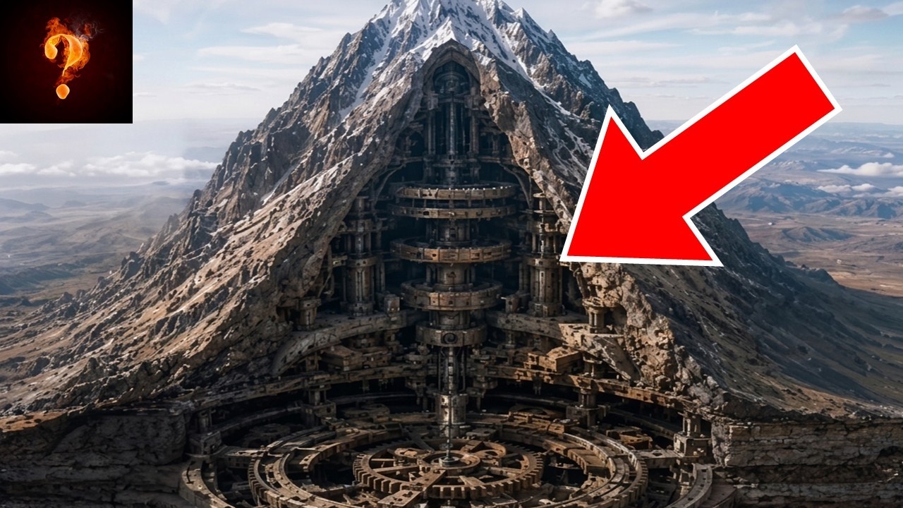 Thumbnail for AMAZING Discovery!  Ancient Machine Inside Mountain? 😮😮