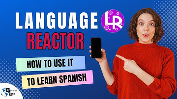 Master your Spanish with Language Reactor.🤓 #spanishlearner #spanish #language #Borderlessspanish