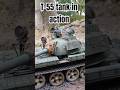 RC t-55 tank #hobby #army #rctank #scalemodel #warthunder