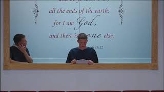 Joel's Baptism