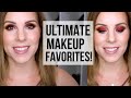 Ultimate Makeup Favorites // Top One Makeup Item per Category!