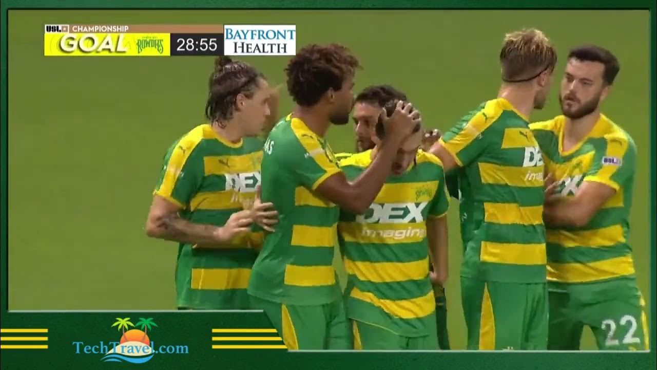 Tampa Bay Rowdies X Loudoun United FC: Ficha do jogo