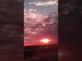 hermoso #amanecer en la #ruta #viaje #viajes #sol #nubes