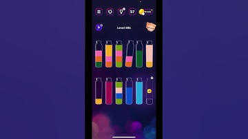 Get Color Level 586 #smartphone #gameplay #games #level #puzzle #colors #solution #gaming