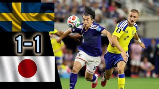 Japan 1-1 Sweden | All Goals | FIFA World Cup 2026 | Match Report 🔥