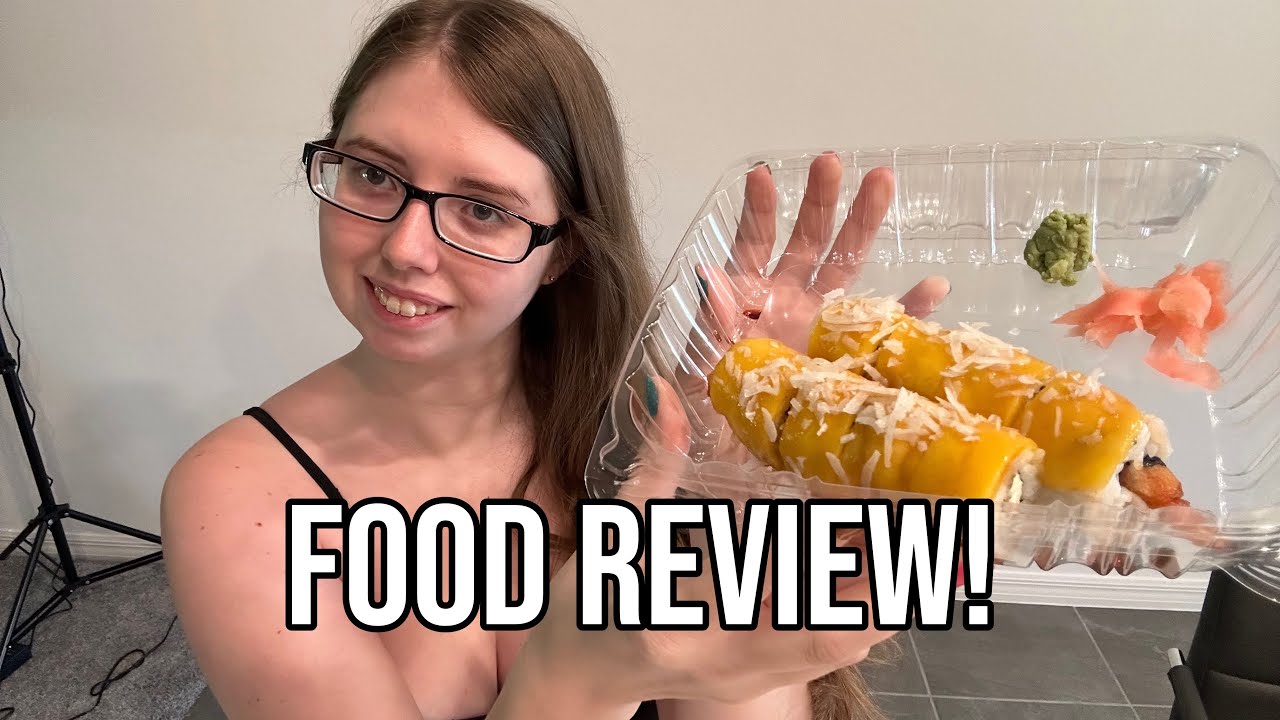 Mango Tango Roll | Makotos | Food Review! - YouTube