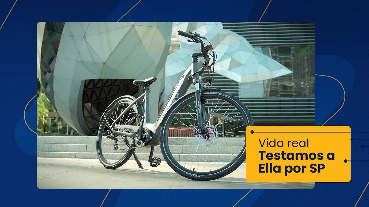 e-Bike Ella MC1 – eBike Ella – A Bicicleta Elétrica da Moura