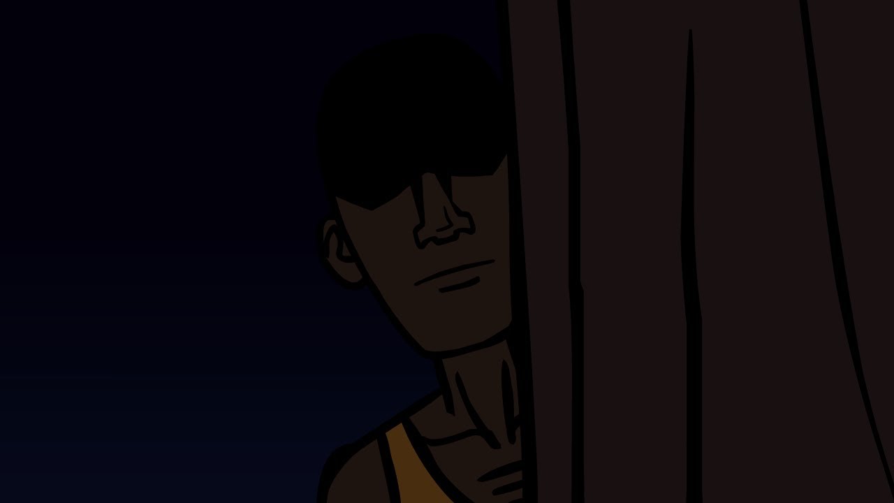 The Guy was Eating Glass (Horror Story Animated)