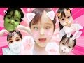 変顔カメラアプリ『Egg』で遊んでみたよ♪ Action Selfie Cam App Egg MayuChannel