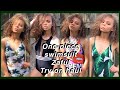 One-piece Try On Swimsuit Haul & Zaful Review | Viah Lee