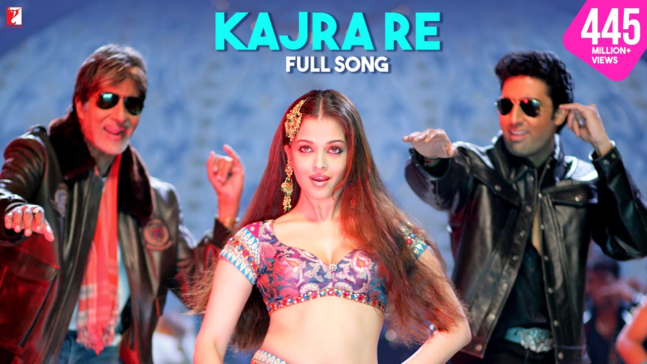 Kajra Re  Full Song  Bunty Aur Babli  Aishwarya Abhishek Amitabh Bachchan  Shankar Ehsaan Loy