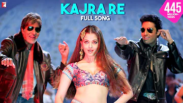 Kajra Re | Full Song | Bunty Aur Babli | Aishwarya, Abhishek, Amitabh Bachchan | Shankar-Ehsaan-Loy