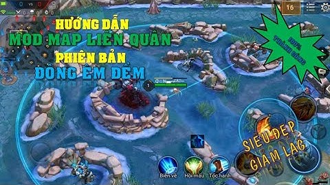 [ Mod map ] Mod map Mùa Đông Màn đêm vô tận + hướng dẫn - Giảm lag cực tốt