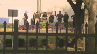Neighbor of Nassau County deputy shot says he's praying for him