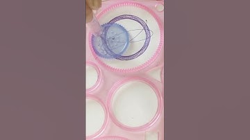 ASMR | Something went wrong 😑 again #spirograph #viral #patternplay #drawing #satisfying #art #rcb